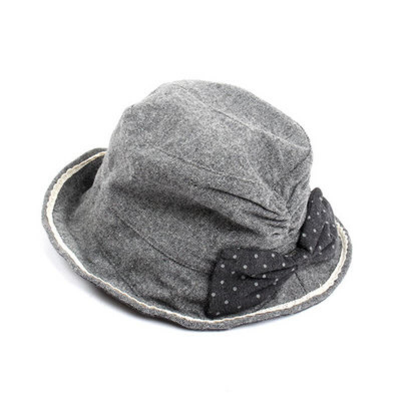 Панама - шерсть Olle-gil H526 Light gray/Free size