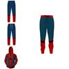 Incredible Spiderman Hoodie Jacket T-shirt Trousers Superhero Cosplay Set For Men