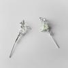 Multifuntional Studs Earrings To Improve Casual or Elegant Outfits Alloy Texture Cuff Earrings for Various Occasion