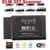 OBD2 WIFI ELM327 V1.5 Scanner – iOS/Android Diagnostic Tool for Auto OBDII Code Reading (ELM327 V1.5 Wi-Fi)