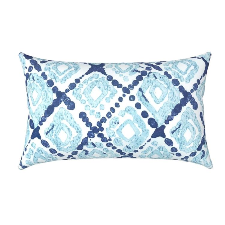 Decorative Patios Pillow Elastics Band Water proof Outdoor Cushions For Poolsides Chair Backrest Support Lumbar Support