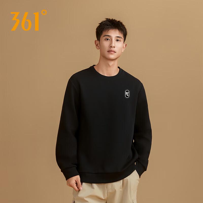 361° Unisex Round Neck Pullover Sweatshirt