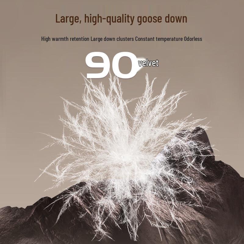 Tucano Men's Detachable Hooded Goose Down Winter Jacket