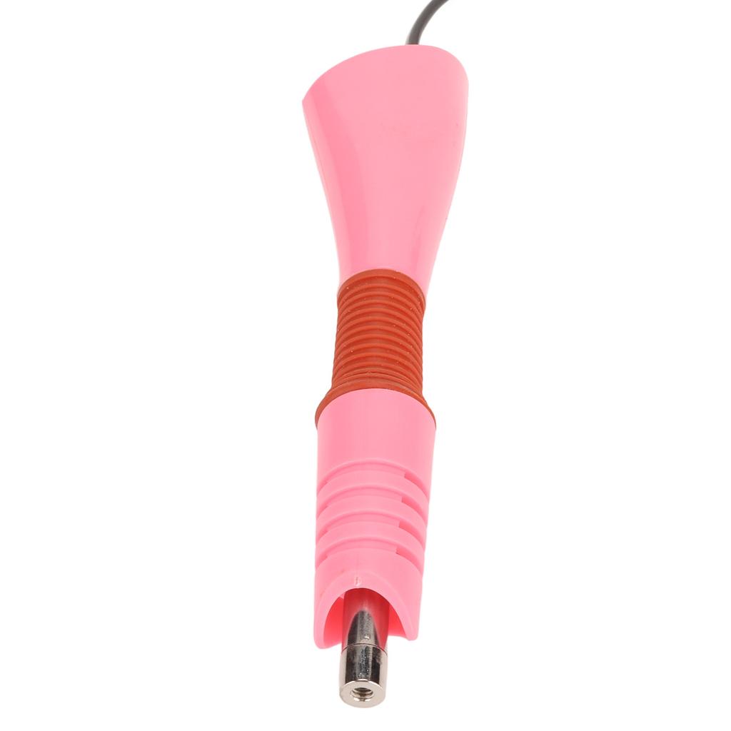 Hot Fix Applicator Pink Individual Thermostats Portable Compact Energy Saving Copper Plastic DIY Hot Fix Machine