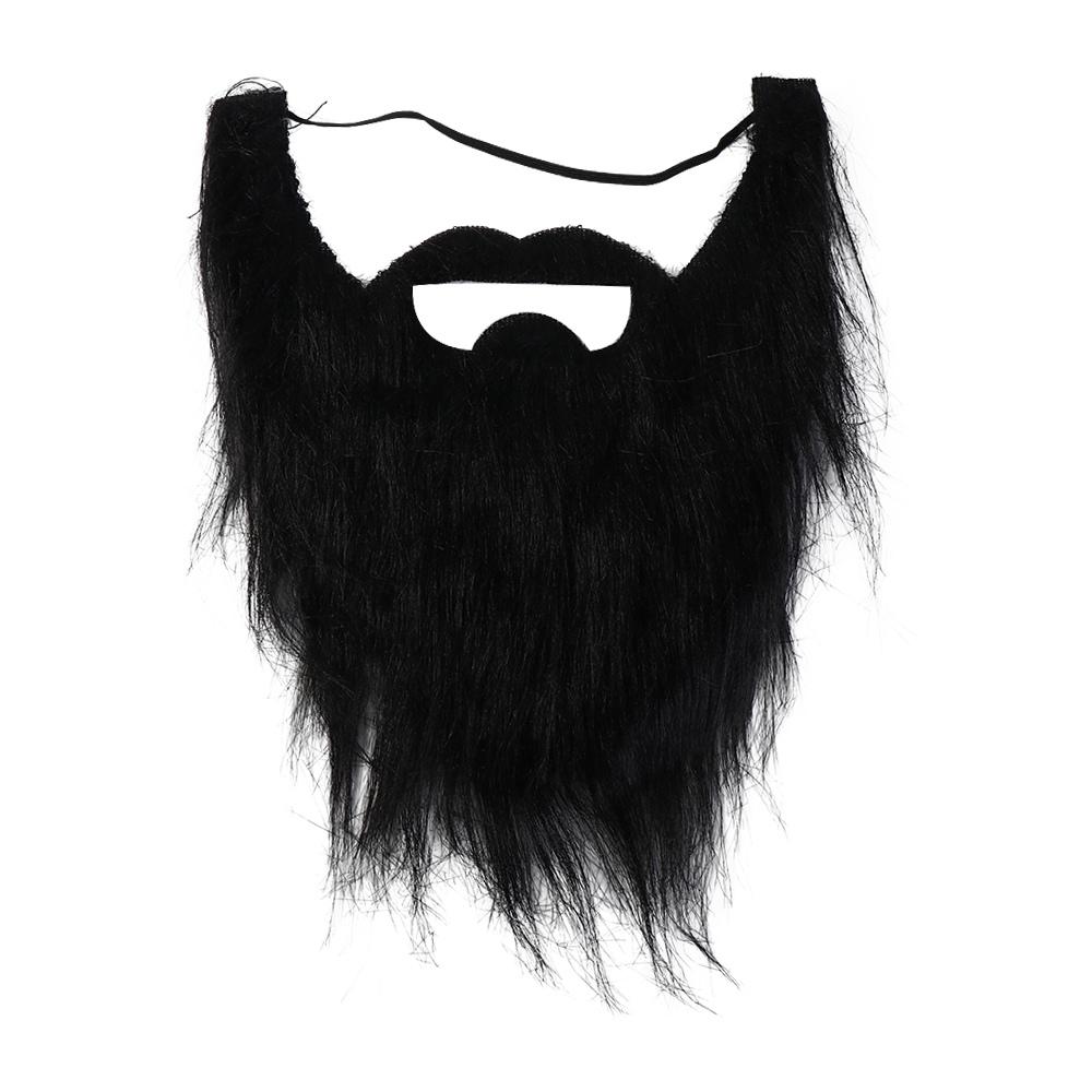 Artificial Beard Halloween Fake Mustache Fake Beard Realistic Fake Beard Large Beard   Party Props