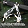 Outdoor All Steel Multifunctional Pliers Mini Function Combination Folding Knife Pliers Home Emergency Tool