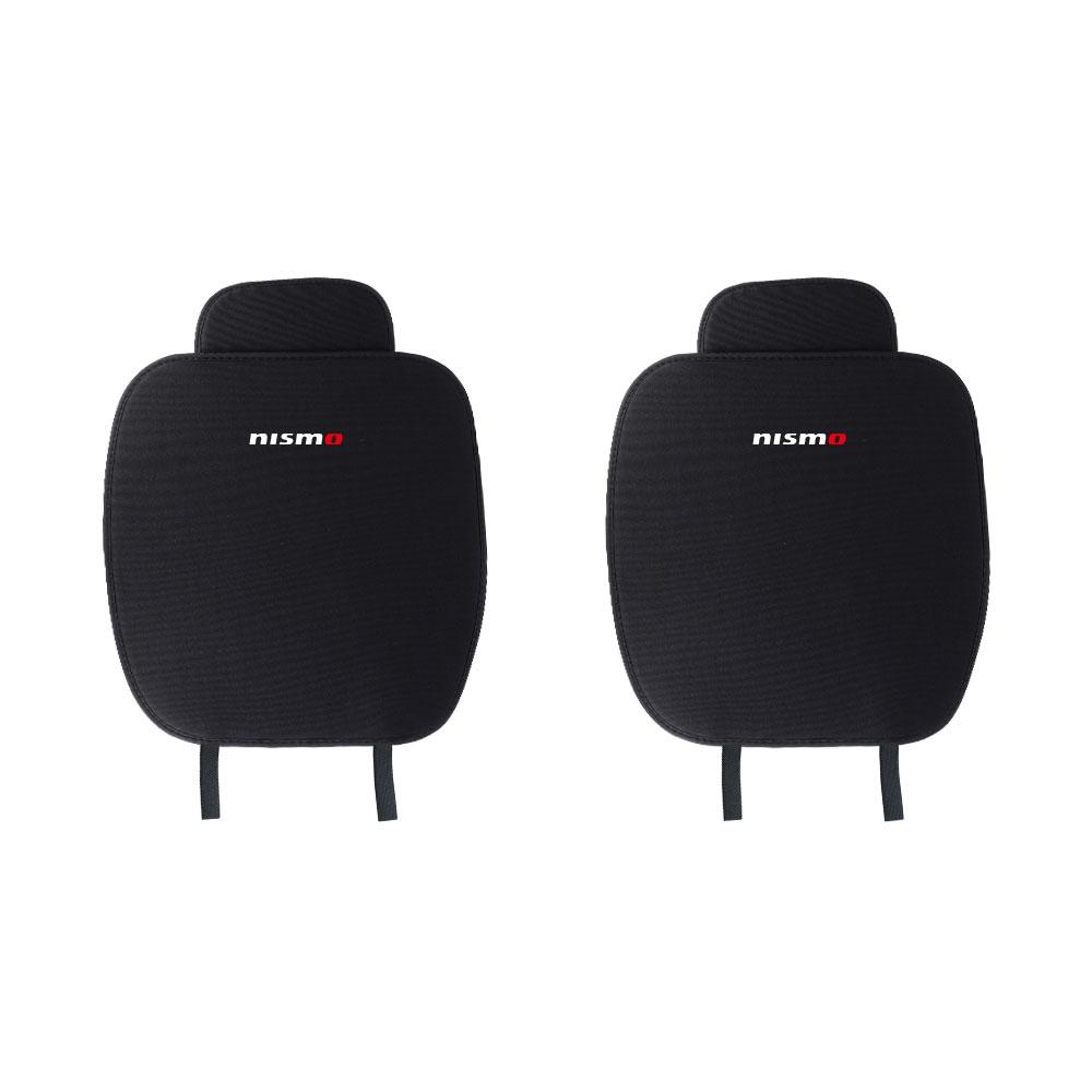 Car Front Rear Seat Protect Cushion Seat Backrest Warm Mat Pads For Nissan Qashqai Juke Navara Micra Patrol GTR Versa Sentra