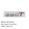 3D Premium 230T 290T 300T 390T 400T Per Chery TIGGO7 TIGGO8 ARRIZO8 OMODA Auto Parafango Bagagliaio Decalcomania Posteriore Emblema Distintivo Adesivo