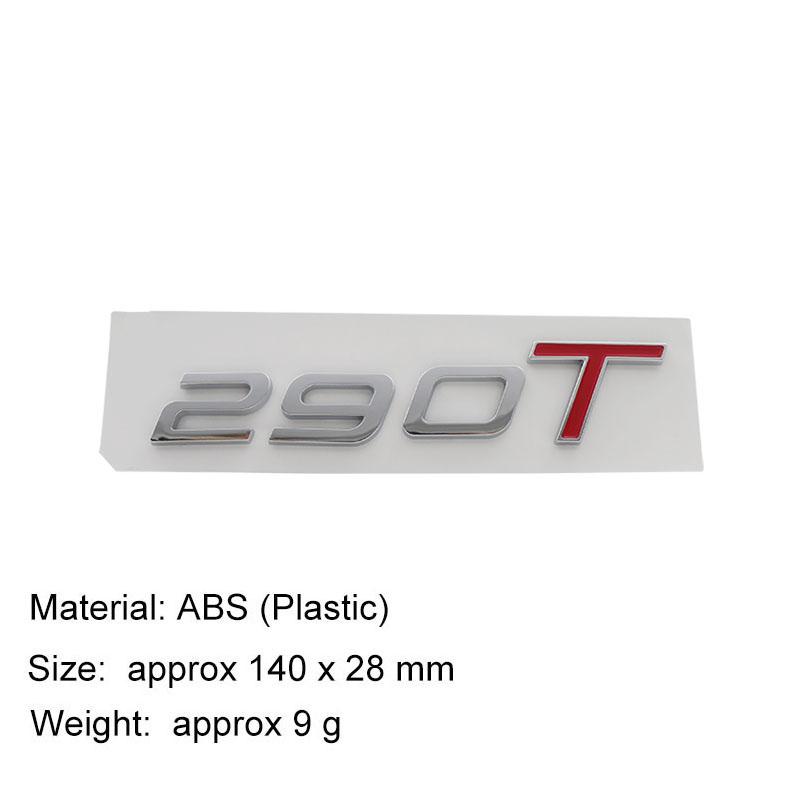 3D Premium 230T 290T 300T 390T 400T Per Chery TIGGO7 TIGGO8 ARRIZO8 OMODA Auto Parafango Bagagliaio Decalcomania Posteriore Emblema Distintivo Adesivo