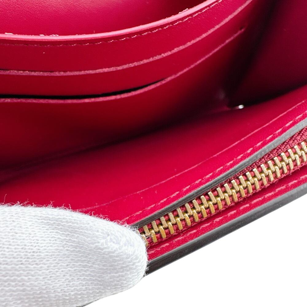 Louis Vuitton M64587 Compact Wallet Monogram Monogram Portefeuille Flore Compact Bifold Wallet Brown Monogram Used