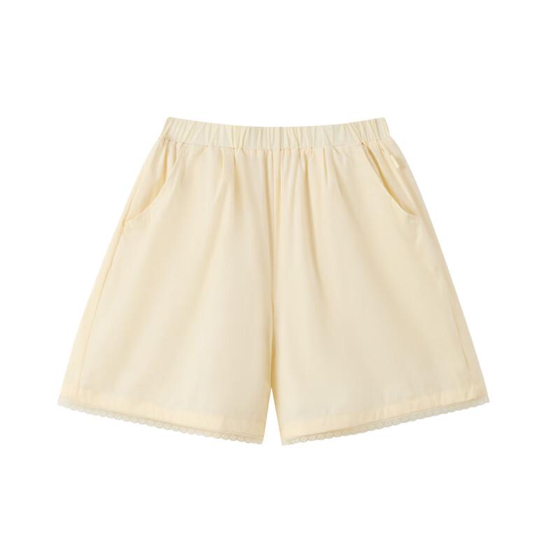 PawinPaw Girls  Ruffle Trim Casual Shorts 160