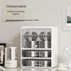 Multi-layer Dustproof Cup Holder & Storage Rack for Living Room