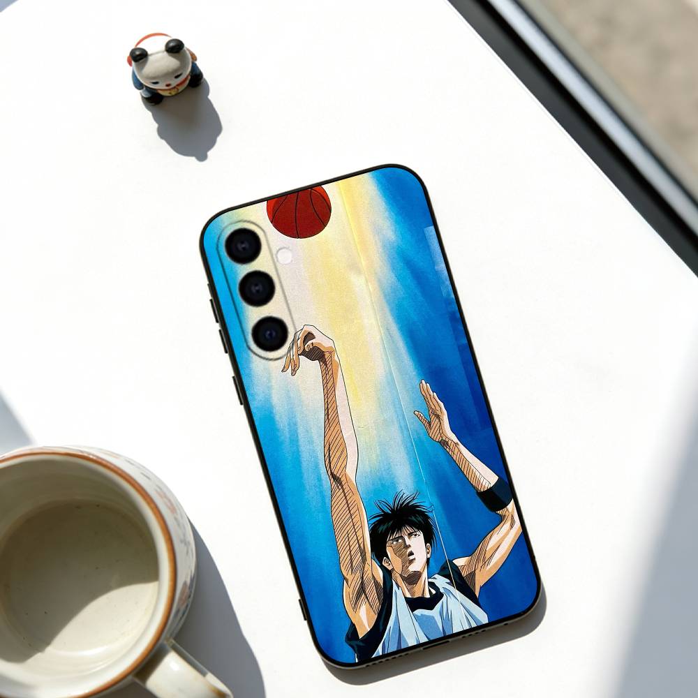 

Kaede Rukawa Phone Case For Samsung Galaxy A73,A72,A71,A70,A53,A52,A51,Others Soft Black Cover Samsung a42 5g