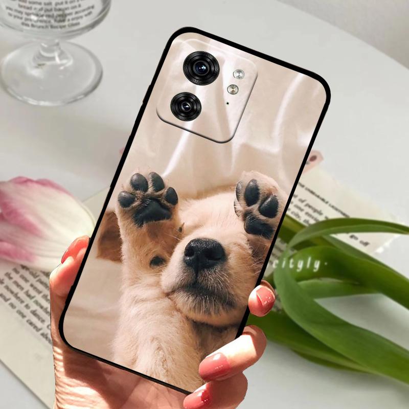 Pro pouzdro Moto Edge 40 5G Edge40 Neo Nárazuvzdorné měkké silikonové TPU kryt telefonu Pro Motorola Moto Edge 40 Pro Ochranné Fundas