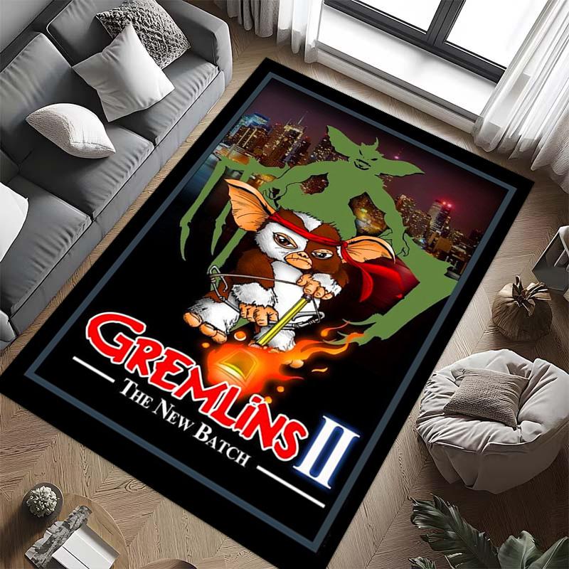 Gremlins: Chaos Curiosity carpet printing Living room and bedroom mats Room Christmas gifts Fashion