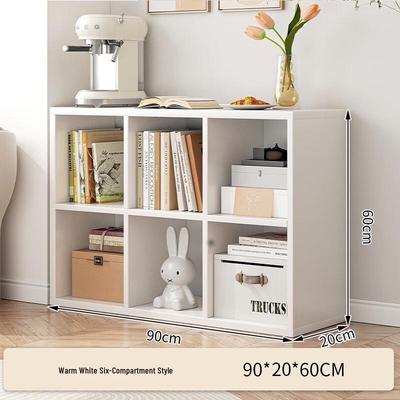 Lilang Floor-Standing Modular Bookshelf