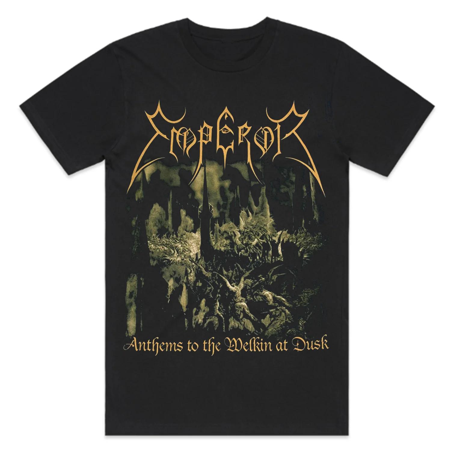 Black Emperor TShirt Post Rock Band Sigur Ros Unisex Washed Long Short Sleeves Unisexs Clothing Short Sleeves Cotton Print Shirt S