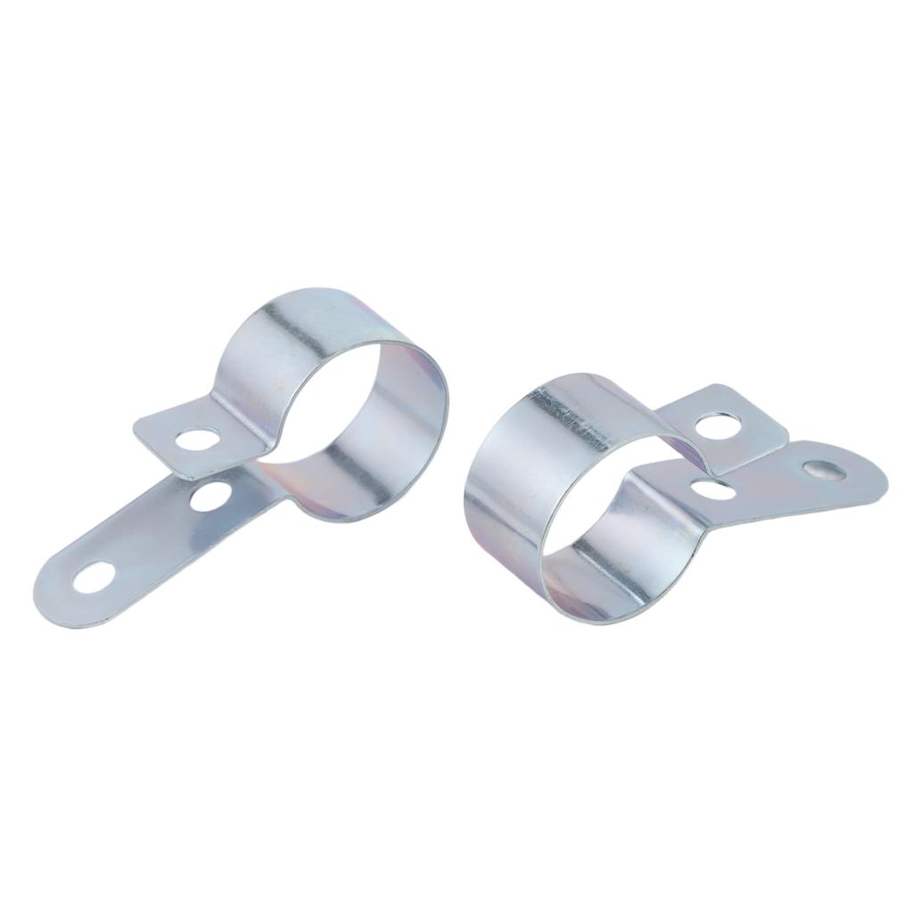 Heavy Duty Stainless Steel Exhaust Pipe Fastener Clips 2/4Pcs 24mm 28mm