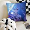 Anime Cosmic Princess Kaguya Pillow Case Fashion Square Pillowcase Bedroom Sofa Room Ins Decoration Leisure