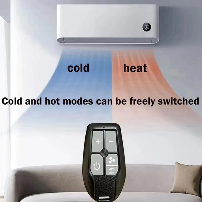 Universal Air Conditioner Remote Control Compatible With All Major Air Conditioner Brands Models