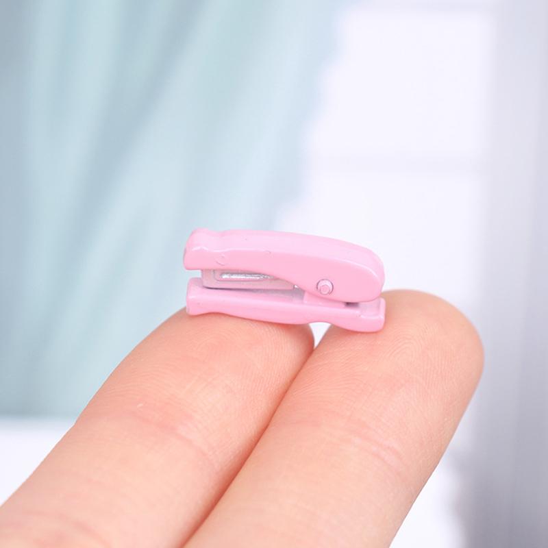 

Симуляция Мини Канцелярские товары Карманный Микро Степлер/Калькулятор Обучающие Образовательные Игрушки Декорация Классной Комнаты