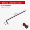 Wankajia L-Shape Ball-End Hex Wrench Set