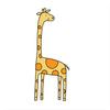 Aden Anais Japanese Baby Gift Muslin Swaddle Swaddle 1 Piece Jungle 8904J Jungle Jam 120x120cm 0 + (Authentic Product) Jam-Giraffe (x 1) Months~