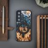 Bewood Unique case for Samsung Galaxy A55 5G - Planets - Earth with MagSafe