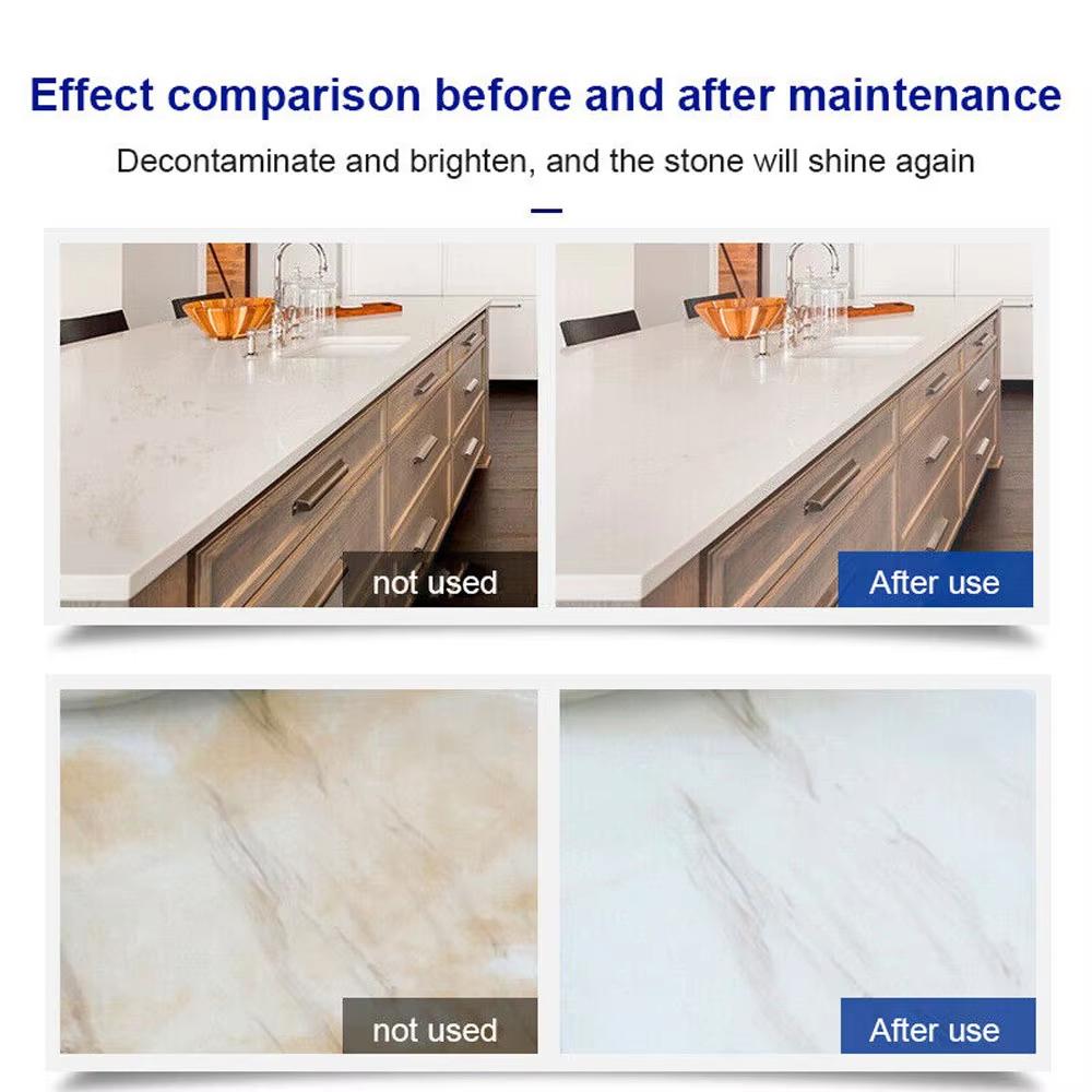 Stone Furniture Polish Marble Wax Polish Manual Natural Polishing Care Wax for Stone Furnitures & Tiles Waxing Essential