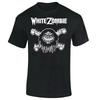 WHITE ZOMBIE Cd Lgo MONSTER BONES MAKE THEM DIE Offcl SHIRT LRG New Rob Zombie