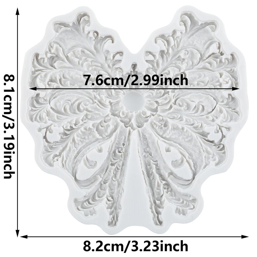 Bows Silicone Molds Bowknot Fondant Mold Cake Decorating Tools Cupcake Topper Candy Chocolate Gumpaste Mold