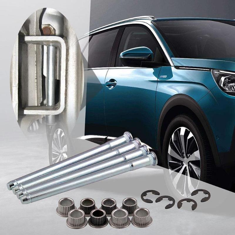 Buy Silver Car Door Hinge Set Full Size Truck SUV Door Hinge Repair Kit