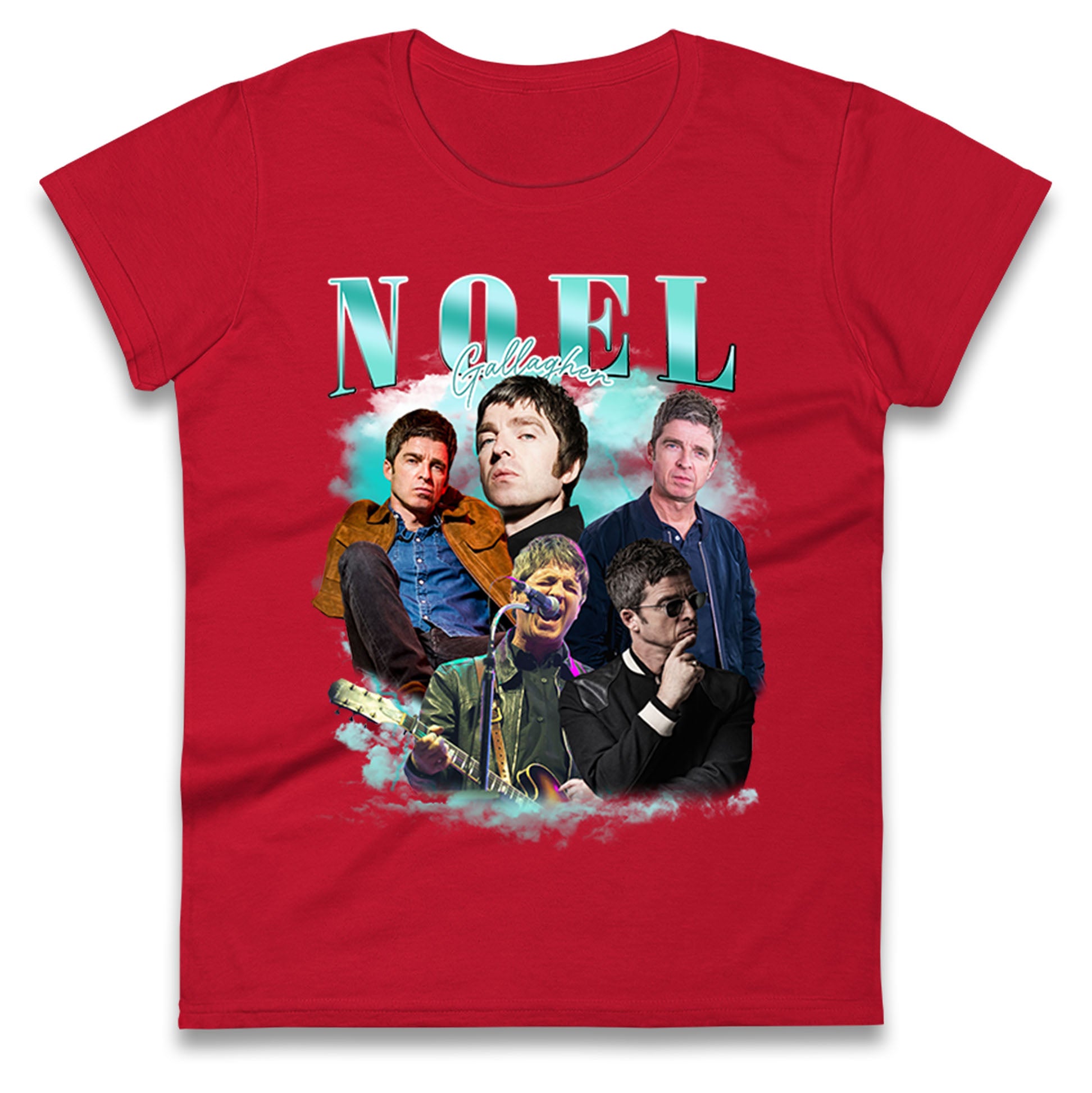 Noel Gallagher Bootleg Womens T Shirt Mens Tops Tees Unisex S