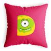 Cartoon Funny Animal Letter Pillowcase Home Decoration Children's Room Game Pillowcase Living Room Sofa Cushion Cover