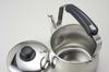 Pearl Metal Waco Trading Approximately 240mm Wide x 170mm Deep x 240mm Wide Induction Stainless Kettle, Silver, High, 2.5L Mouth, Compatible, Steel,