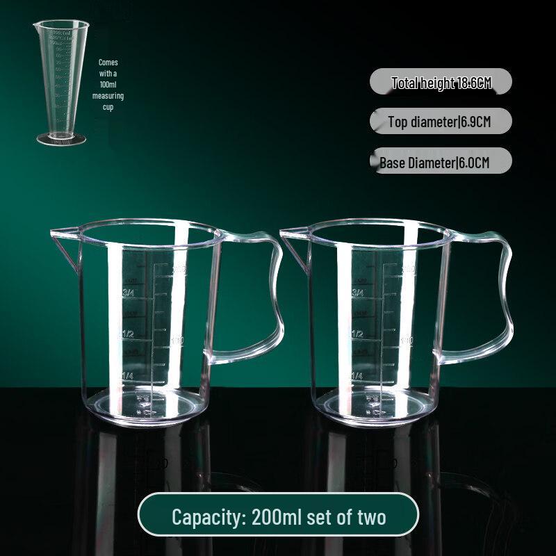 ZISIZ Thickened PC Measuring Cup