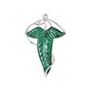 Women Brooch Leaf Shape Enamel Oil Dripping Plant Style Anti-slip Polished Coat Collar Bag Scarf Hat