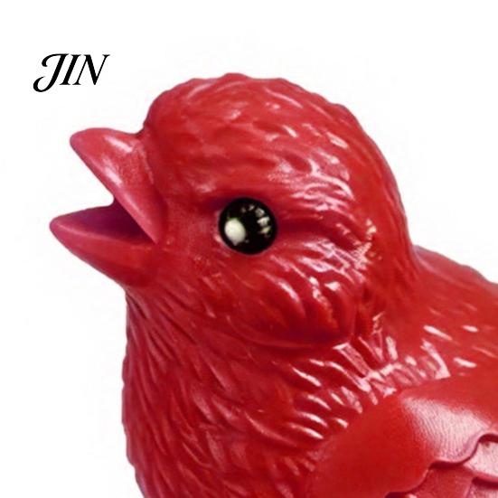 Water Activated Whistle 2Pcs Bird 3D Printed Toy with Chamber Realistic Warbling Sound Melodious for Outdoor Play Camping Party Favors Fun Novelty