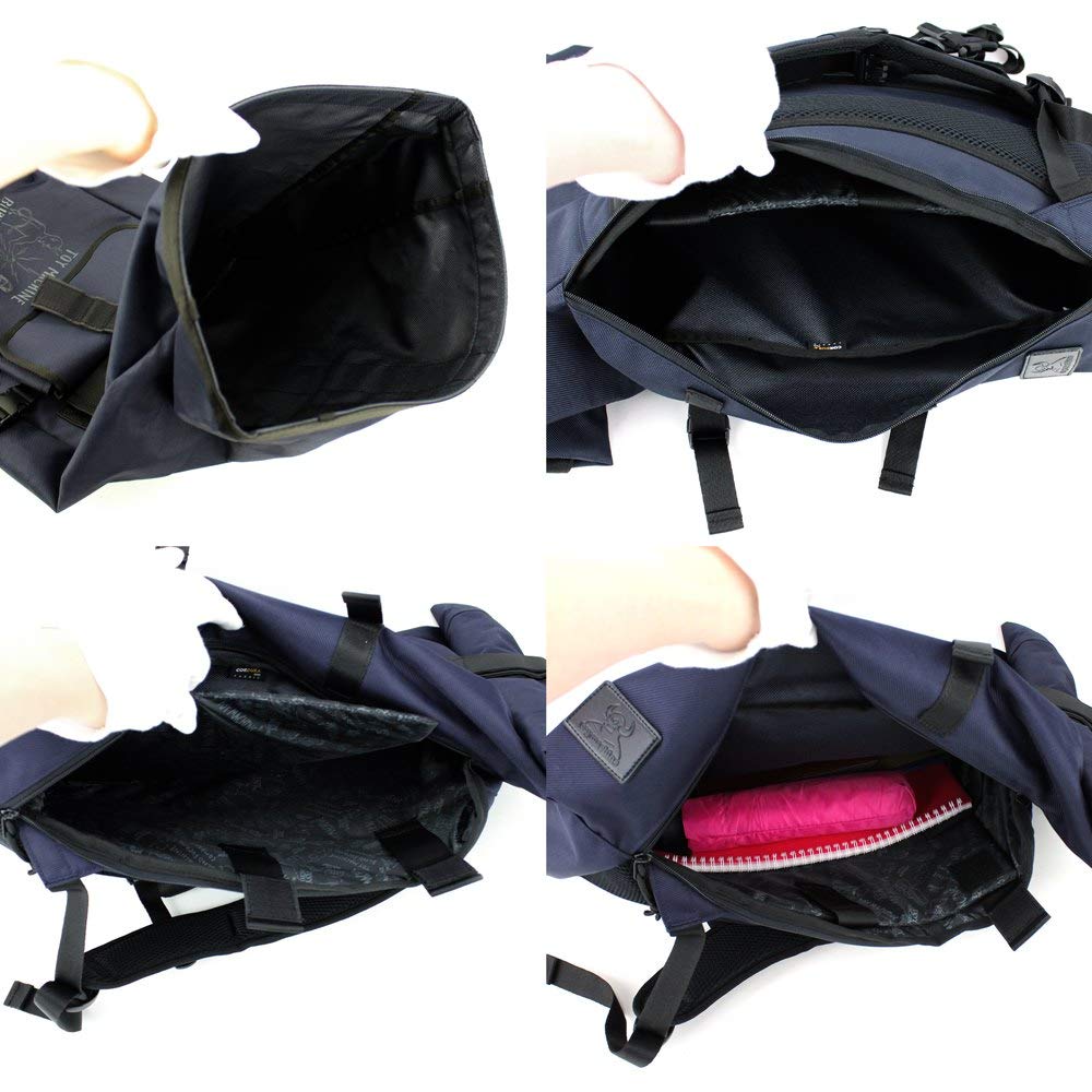 TOY MACHINE Backpack, Plenty of Storage, Specialty Skater Series, Navy, TM-B004-NVY