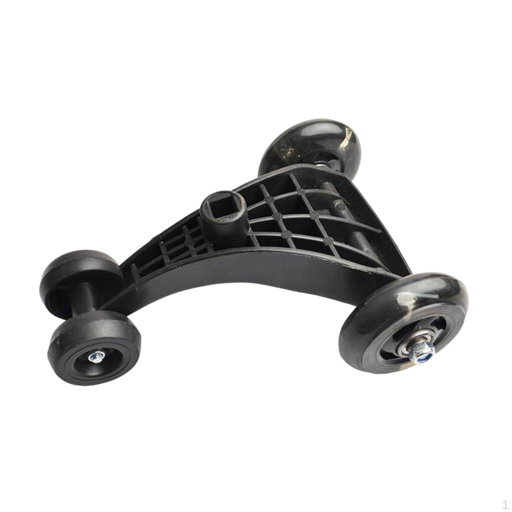 Autostativ für Dreiecksräder und Vierkantlöcher