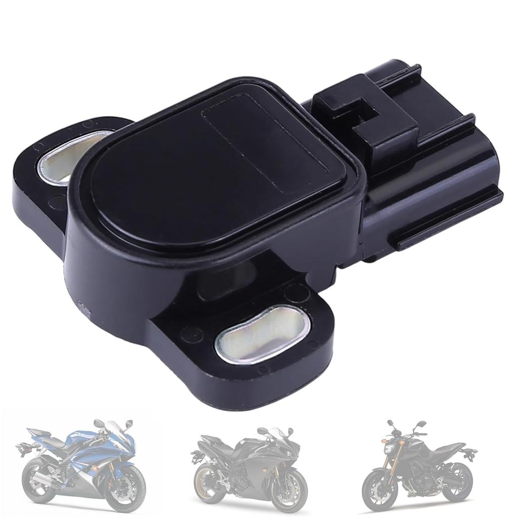 Throttle Position Sensor 13S-85885-00-00 Compatible for Yamaha YZF R1 R6 2008-2009 & for Yamaha FZ09 2014 TPS Throttle Position Sensor Replaces#
