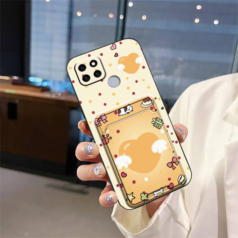 Anti-knock Soft Case Phone Case For OPPO Realme V3/Q2i Back Cover Anti-dust Cute Durable Waterproof Fashion Design Cover