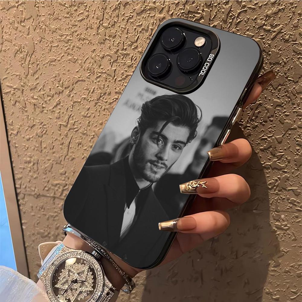 Custodia per Telefono Cantante Z-Zayn Malik Custodia per Telefono Per iPhone 14 16 15 11 12 13 Pro Max Mini Plus Copertura Antiurto