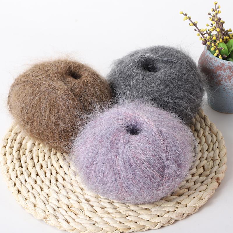6pcs 300g/10.56oz Alpaca Blend Chunky Yarn Ultra Soft Vibrant Yarn for Knitting & Crochet | DIY Vest Sweater Scarf Making KitWarm Winter Craft Yarn