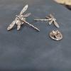 1/2 stk. Broche til Kvinder, Dekorative Kraveknap med Libelle-design, Praktisk Tilbehør til Trøjer, Kjoler, Jakkesæt, Hatte