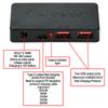 PD100W Solar Voltage Regulator, Dual USB + Type-C Fast Charging Module, DIY Voltage Regulator Junction Box