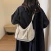 Canvas-Tasche Damen große Kapazität Einkaufstasche Student Schulter Umhängetasche