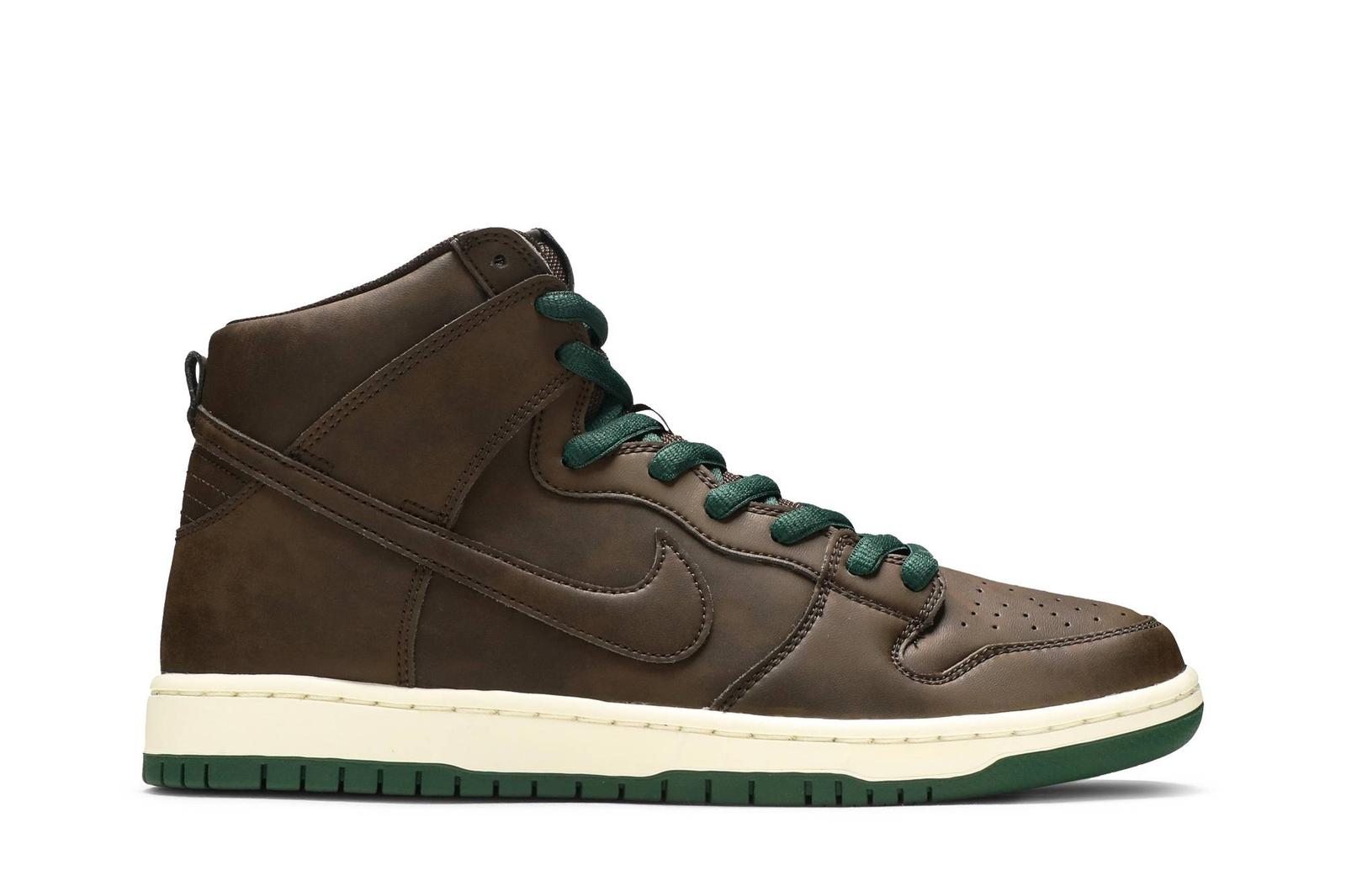 Nike Dunk High SB  Baroque Brown  CV1624-200 36.5