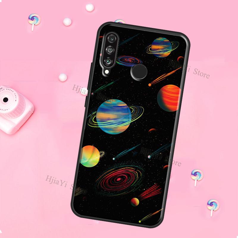 Magischer Weltraumplanet Für Huawei Honor Magic 5 Lite X8 X9 X8a X9a 50 70 P20 P30 P40 P50 P60 Pro P Smart 2019 Hülle