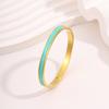 European and American titanium steel enamel  light luxury can take a bath without fading oil dripping  women can customize 